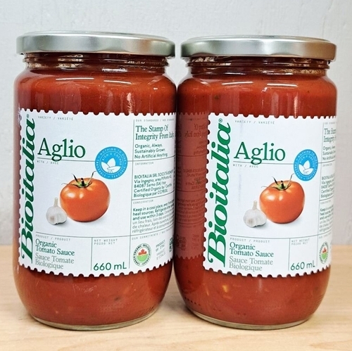 Aglio Tomato Sauce (BioItalia)